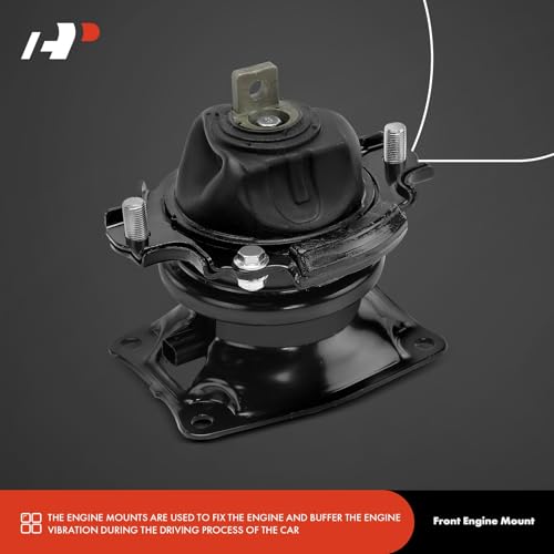 A-Premium مجموعة A-Premium من 5 قطع لدعامة محرك السيارة ودعامة نقل الحركة متوافقة مع هوندا أكورد 2008-2012، أكورد كروس تور 2010-2011، كروس تور 2012، 3.5L، استبدال# 50820TA1A01، 50870T2FA11 - Image 5