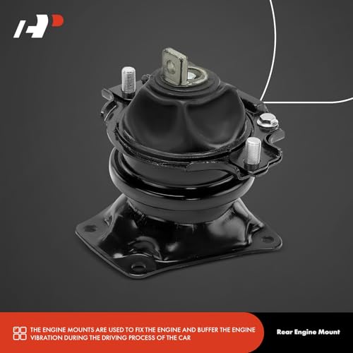 A-Premium مجموعة A-Premium من 5 قطع لدعامة محرك السيارة ودعامة نقل الحركة متوافقة مع هوندا أكورد 2008-2012، أكورد كروس تور 2010-2011، كروس تور 2012، 3.5L، استبدال# 50820TA1A01، 50870T2FA11 - Image 4