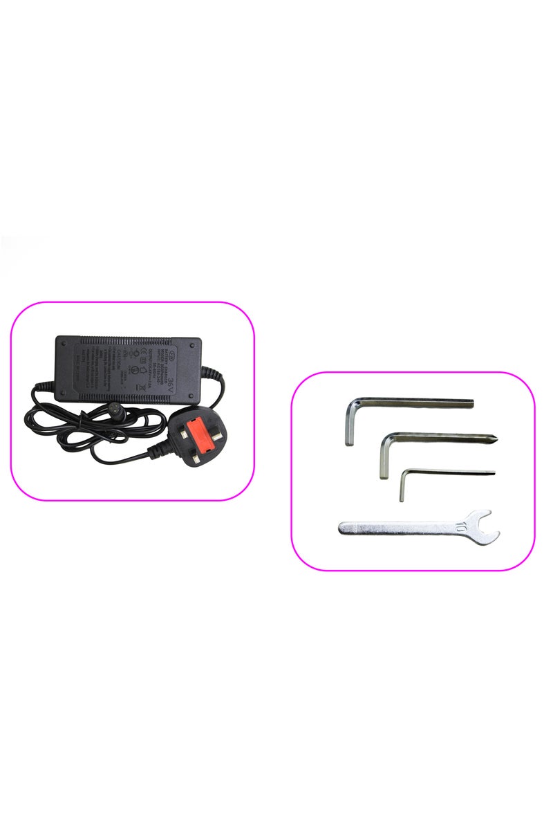 Leaders Drifting E Scooter  350w 36v 3.0Ah Battery 8 Inch Tire with Spring Suspension Bluetooth Speaker Stylish Ride On Electric Scooter for Kids  - Image 5