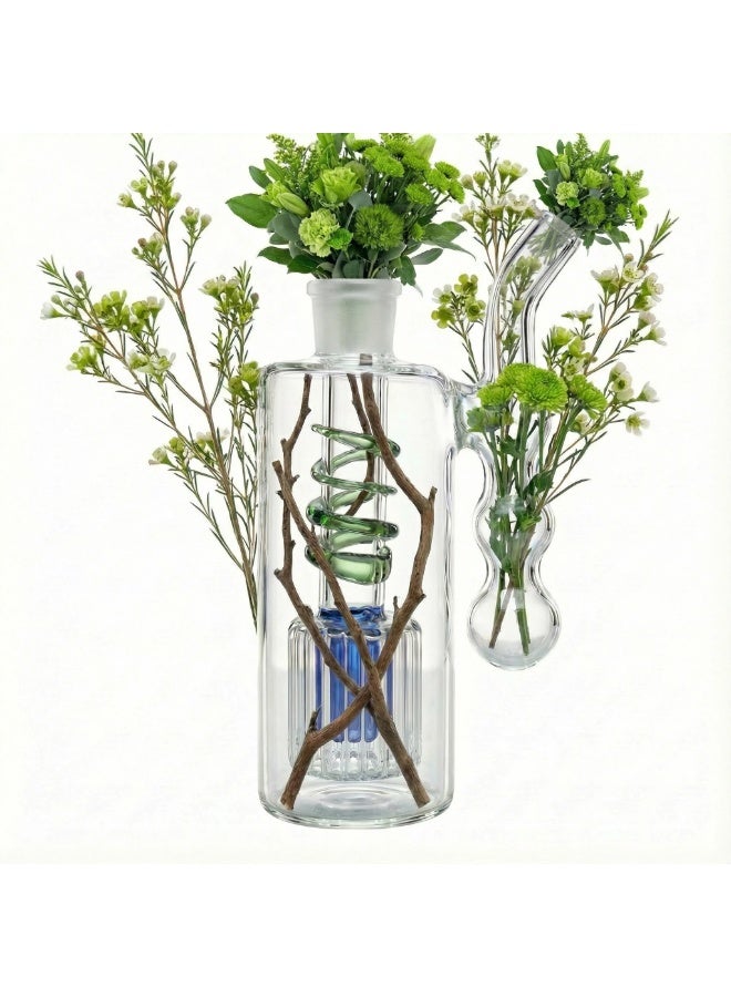 Small high-quality glass vase - Image 2