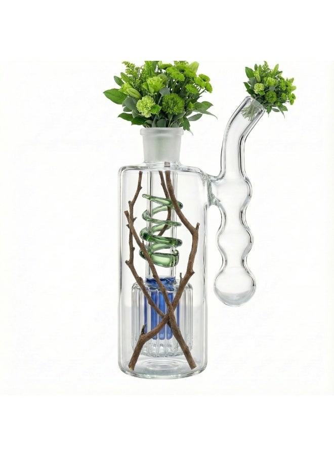 Small high-quality glass vase - Image 1
