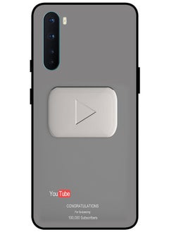Protective Case Cover For OnePlus Nord Smart Series Printed Protective Case Cover for OnePlus Nord Youtube Award Plate