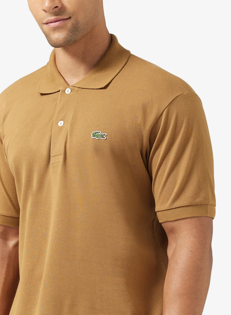 LACOSTE petit piquÃ© Polo Shirt