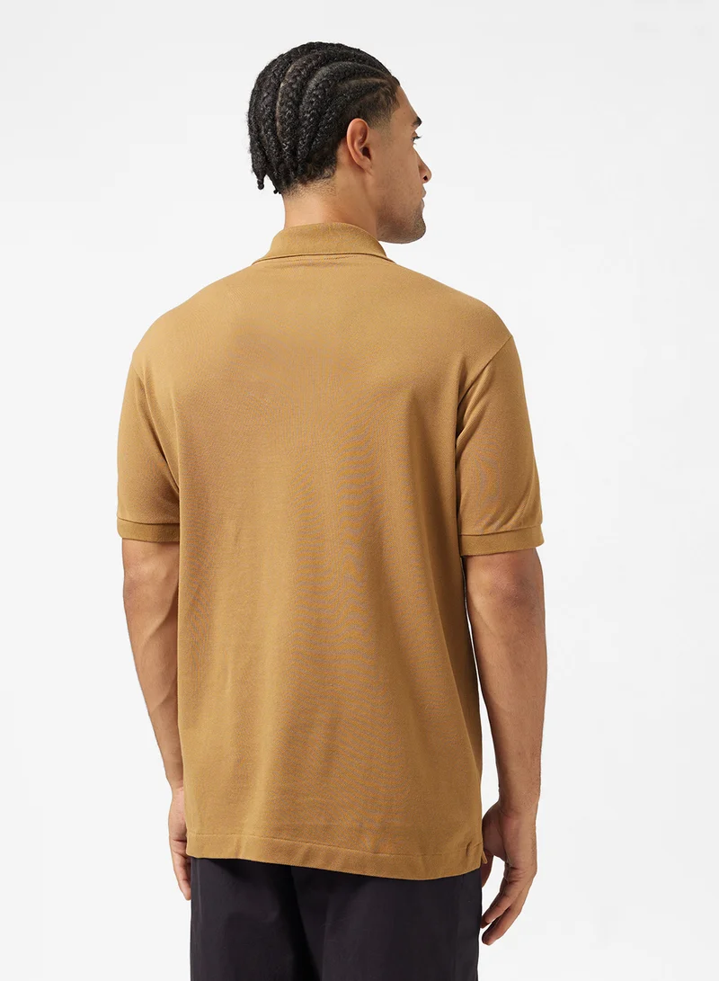 LACOSTE petit piquÃ© Polo Shirt