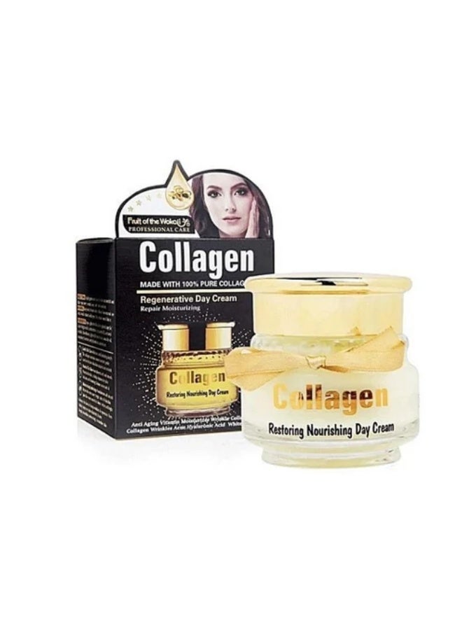 Collagen Restoring Nourishing Day Cream For Normal Skin 200g