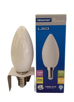 Megaman Megaman LED E14 4W LC200040-0Pv00 C35- Warm White (2700K)  - Image 2