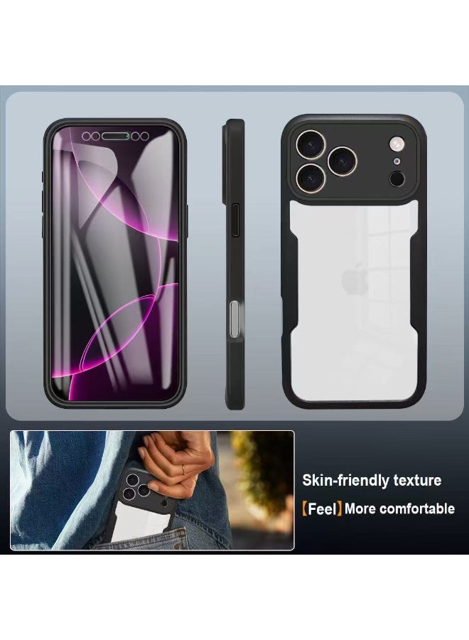 HYH iPhone 17 Pro Max Case, 360° Full Body Coverage Front & Back Shockproof Protective Cover - Image 5