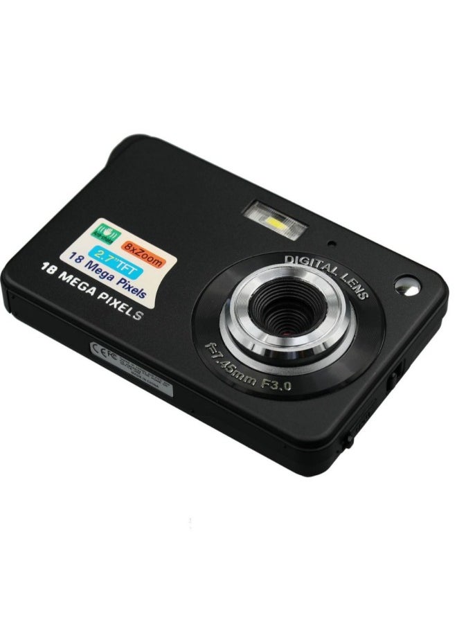 Generic English Version 18 Million Pixel HD Ordinary Digital Camera XD-K09 Home Self-timer Card Machine Fans-Body Color:8GB Card  - Image 5