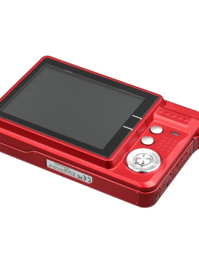 Generic English Version 18 Million Pixel HD Ordinary Digital Camera XD-K09 Home Self-timer Card Machine Fans-Body Color:8GB Card  - Image 3