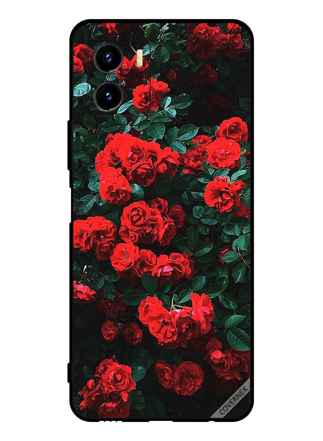 Covernex Protective Case Cover For vivo Y15s Rose Garden - Image 1