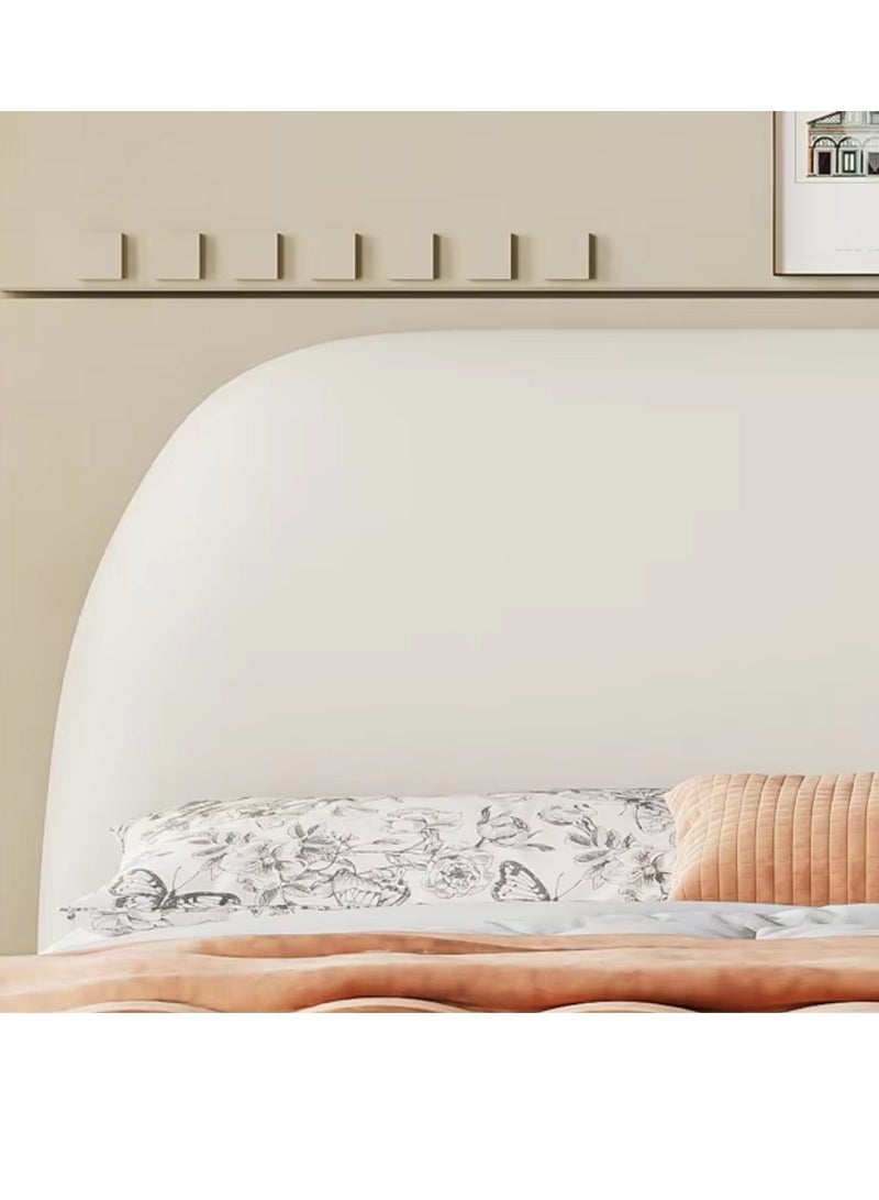 Wooden Twist Wooden Twist Attractive Modernize Velvet Upholstery Bed for Luxury Bedroom (King Size)  - Image 4