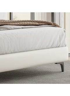 Wooden Twist Wooden Twist Attractive Modernize Velvet Upholstery Bed for Luxury Bedroom (King Size)  - Image 5