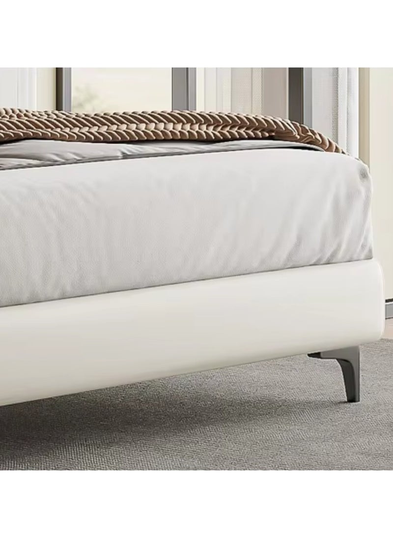 Wooden Twist Wooden Twist Attractive Modernize Velvet Upholstery Bed for Luxury Bedroom (King Size)  - Image 5