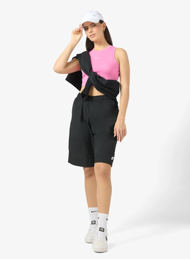 Nike Nsw Essential Ribbed Crop Tank