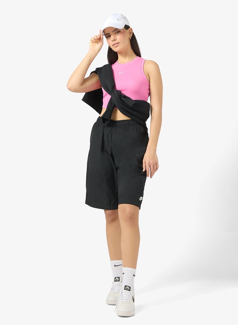 Nike Nsw Essential Ribbed Crop Tank - Image 4
