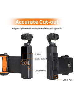 General For DJI Osmo Pocket 3 Extended Phone Mount Adapter Multi-Functional Storage, Extended Handle for Enhanced Camera Handling  - Image 4