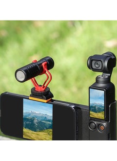 General For DJI Osmo Pocket 3 Extended Phone Mount Adapter Multi-Functional Storage, Extended Handle for Enhanced Camera Handling  - Image 3