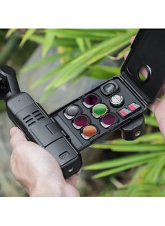General For DJI Osmo Pocket 3 Extended Phone Mount Adapter Multi-Functional Storage, Extended Handle for Enhanced Camera Handling  - Image 5