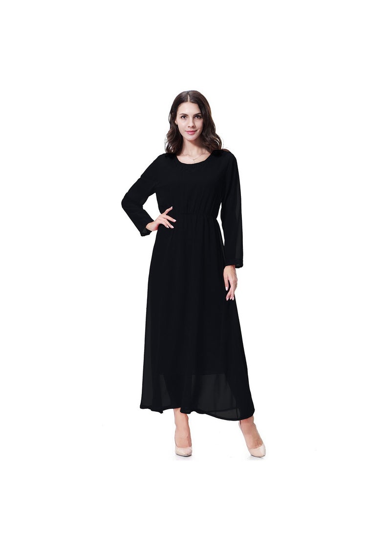 KUYING New Fashion Versatile Long sleeved Dress  - Image 1