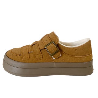 BE-6808 fleece-lined/three-color/thick bottom buckle Bocon shoes womens shoes 2024 new shoes casual bread shoes Caramel color - pzsku/Z61E5ACAB377F941BEEA2Z/45/1746073689/45a2f201-5cc3-4c85-a0ad-7f87403e04e6
