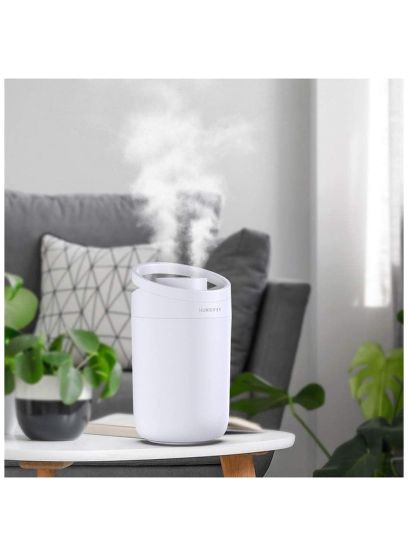 NEX 3L Humidifiers, 30dB Ultra-Quiet Cool Air Humidifier for Baby Home Bedroom Office, 2 Nozzles, 3 Mist Modes, Automatic Shut Off Function- Lasts Up to 30 Hours - Image 1