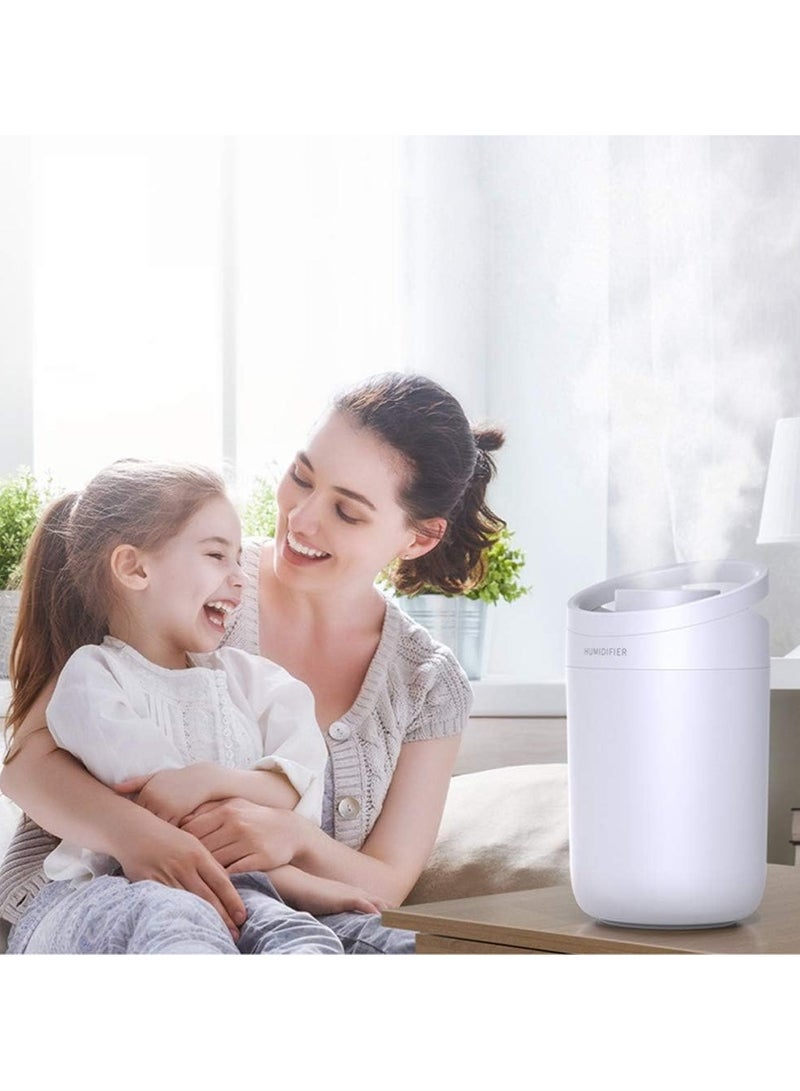 NEX 3L Humidifiers, 30dB Ultra-Quiet Cool Air Humidifier for Baby Home Bedroom Office, 2 Nozzles, 3 Mist Modes, Automatic Shut Off Function- Lasts Up to 30 Hours - Image 5