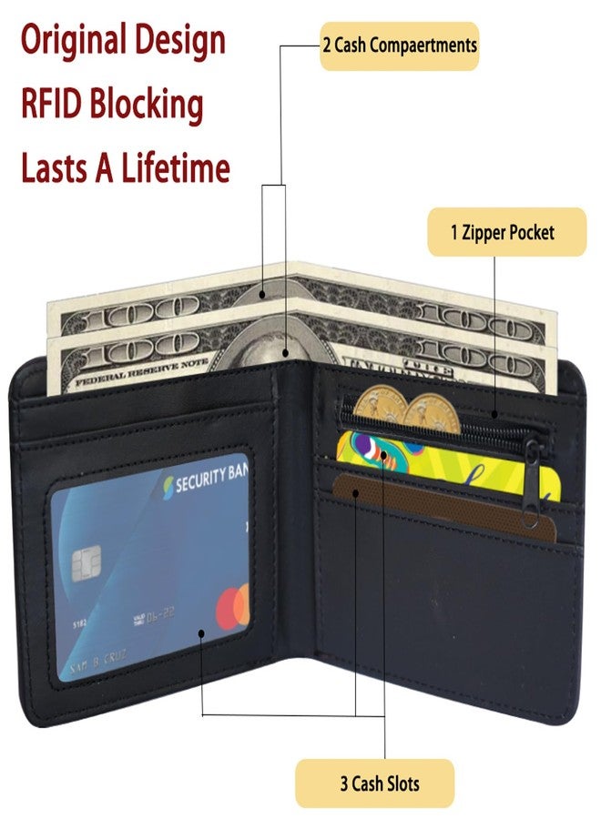 JONYEE Boys Wallet for Kids and Teenager, Funny Leather Bifold Purse with Zipper Coin Pocket and Card Cash Holder for Youth Men, Cool Cartoon Game Wallet for Kids Gifts -Baseball Team - Image 2