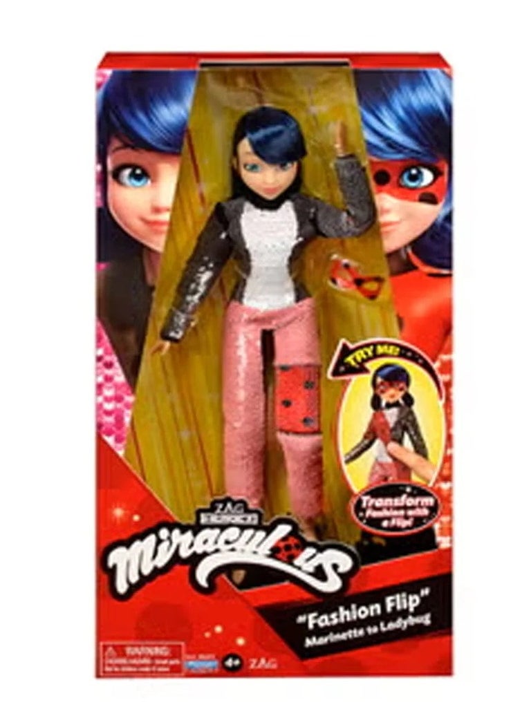 Miraculous 10.5" HEROEZ GIFT SET 