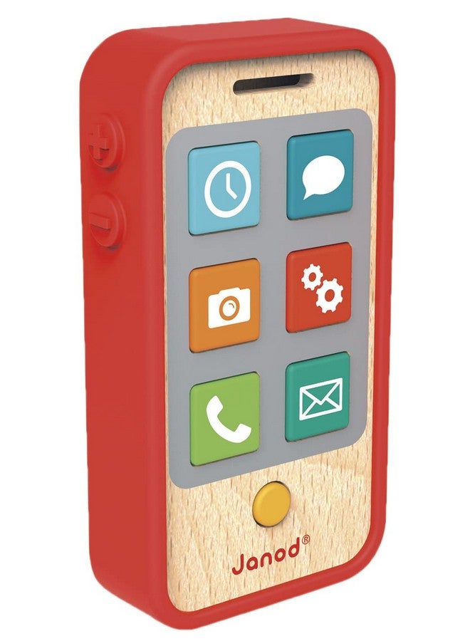 Janod هاتف صوتي للعب التظاهر من جانود - للأعمار من 18 شهرًا فما فوق - J05334 - Image 4