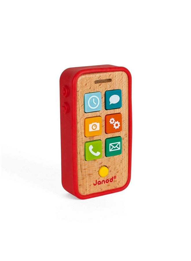 Janod هاتف صوتي للعب التظاهر من جانود - للأعمار من 18 شهرًا فما فوق - J05334 - Image 1