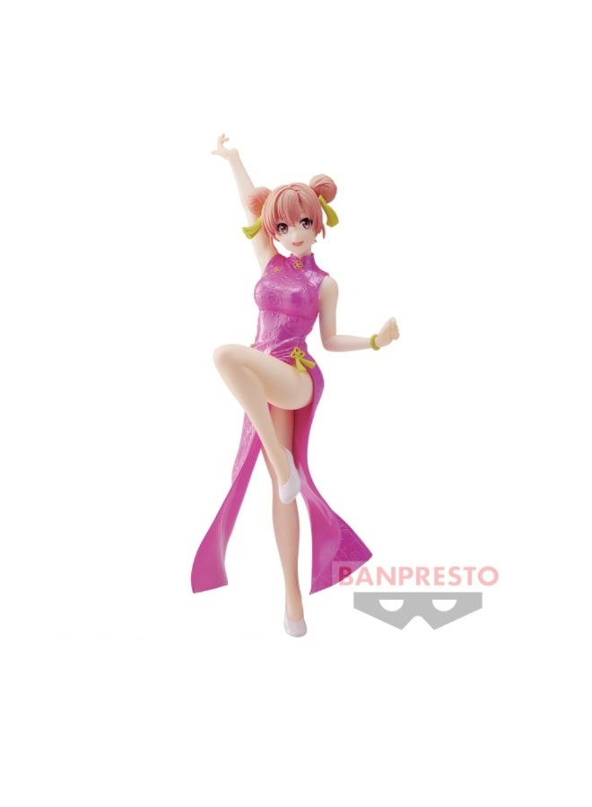 Banpresto تمثال عمل يوي يويغاهاما من سلسلة الكوميديا الرومانسية المراهقة الخاصة بي من بانبريستو