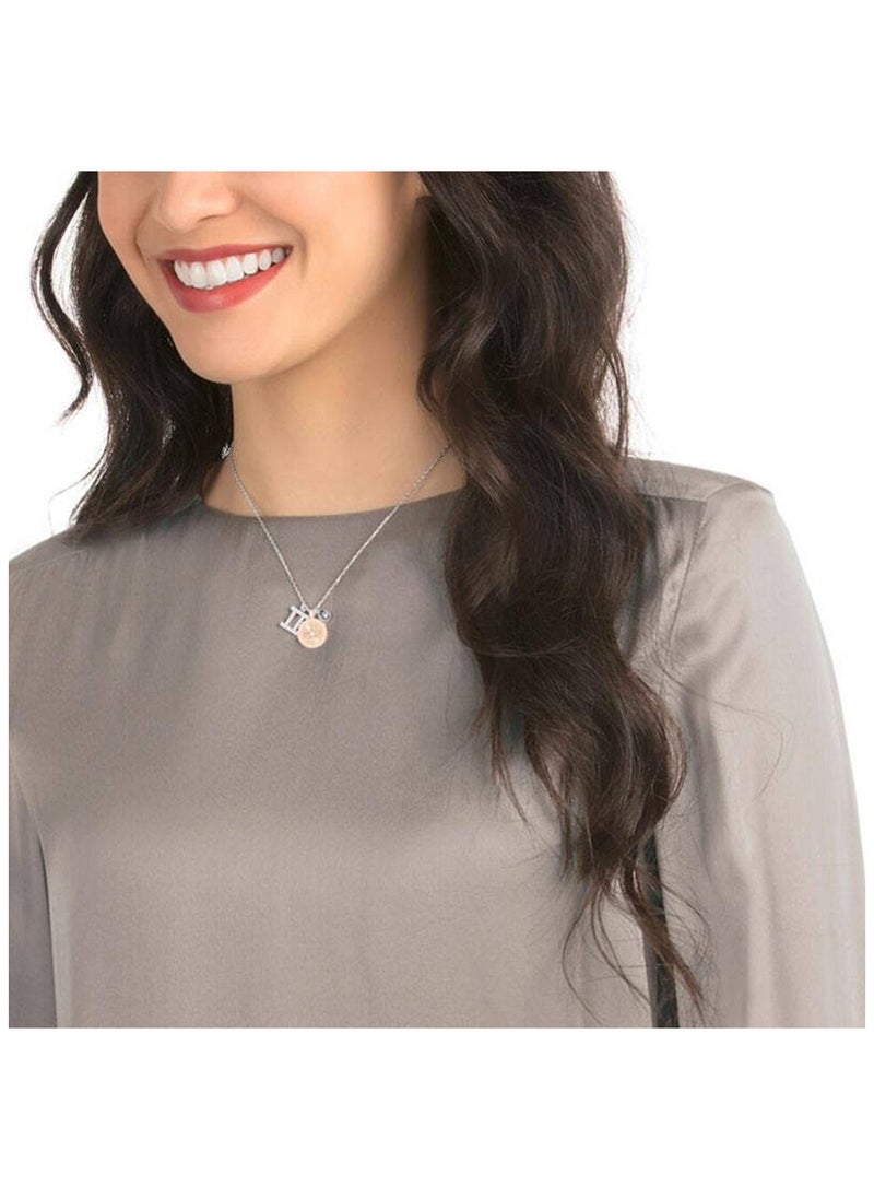 Generic - Swarovski Gemini Pendant Necklace - Image 1