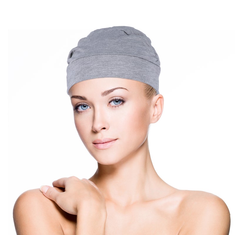 👕 قبعات نوم قطنية ٤ قطع ٢ ٧ ١١ ٢ بوصة - Image 4