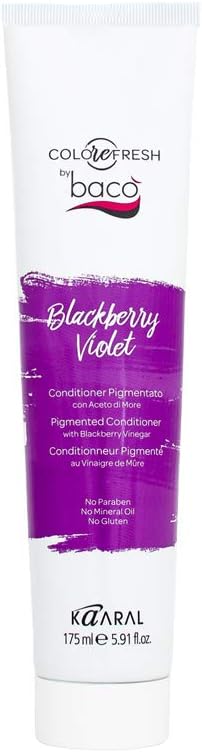 Kaaral Bac Colorefresh Professional Coloring Conditioner BLACKBERRY VIOLET 175 ml