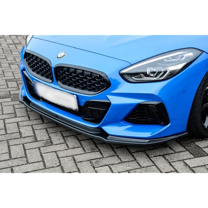 ProTuning Black Gloss Front Bumper spoiler/skirt/valance For Z4 G29 M-Paket 2018+ - Image 1
