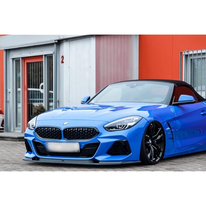 ProTuning Black Gloss Front Bumper spoiler/skirt/valance For Z4 G29 M-Paket 2018+ - Image 2
