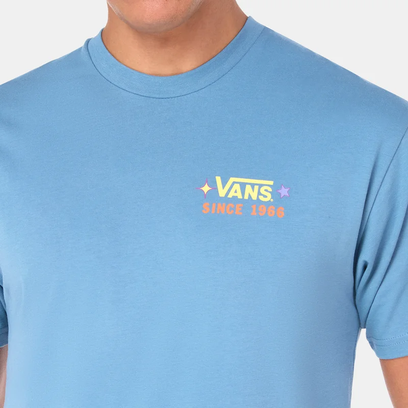 Vans Blue Men's Mind Out T-Shirt for Men | Best Price UAE