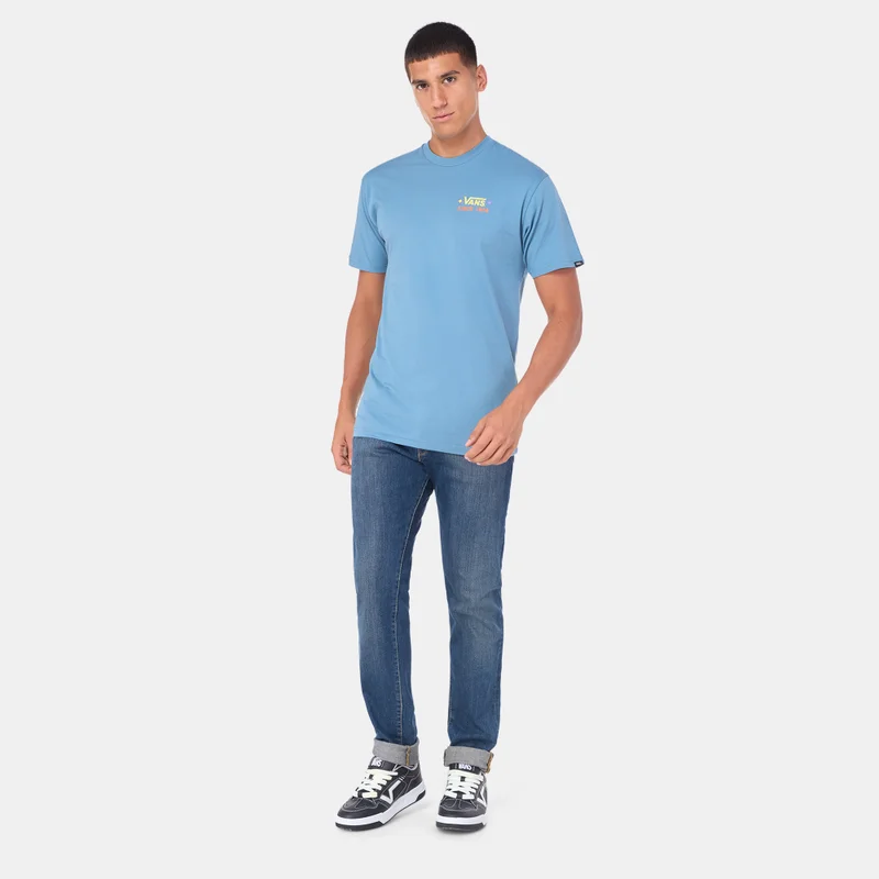 Vans Blue Men's Mind Out T-Shirt for Men | Best Price UAE