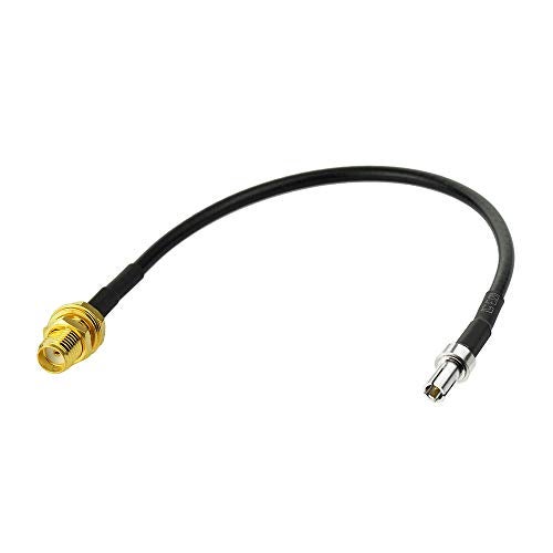 Bingfu 4G LTE Antenna Adapter SMA Female to TS9 Connector Coaxial Pigtail Cable 15cm 6 inch (2-Pack) Compatible with 4G LTE Mobile Hotspot MiFi Router Cellular Broadband Modem USB Modem Dongle Adapter - Image 4