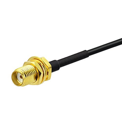 Bingfu 4G LTE Antenna Adapter SMA Female to TS9 Connector Coaxial Pigtail Cable 15cm 6 inch (2-Pack) Compatible with 4G LTE Mobile Hotspot MiFi Router Cellular Broadband Modem USB Modem Dongle Adapter - Image 5