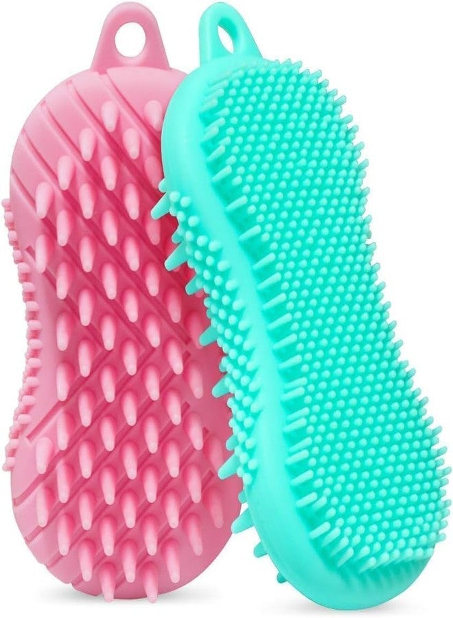 Cyrox Silicone Bath Body Brush Exfoliating Scrub Brush Ultra Soft Silicone Bath Brush (1Pcs) - Image 1