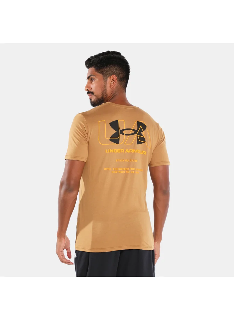 UNDER ARMOUR Men's Engineered Symbol T-Shirt