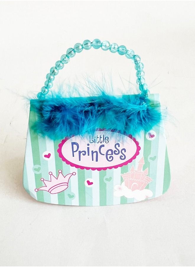 Princess Cartoon Handbag Design Pad Craft Notebook  - Image 3