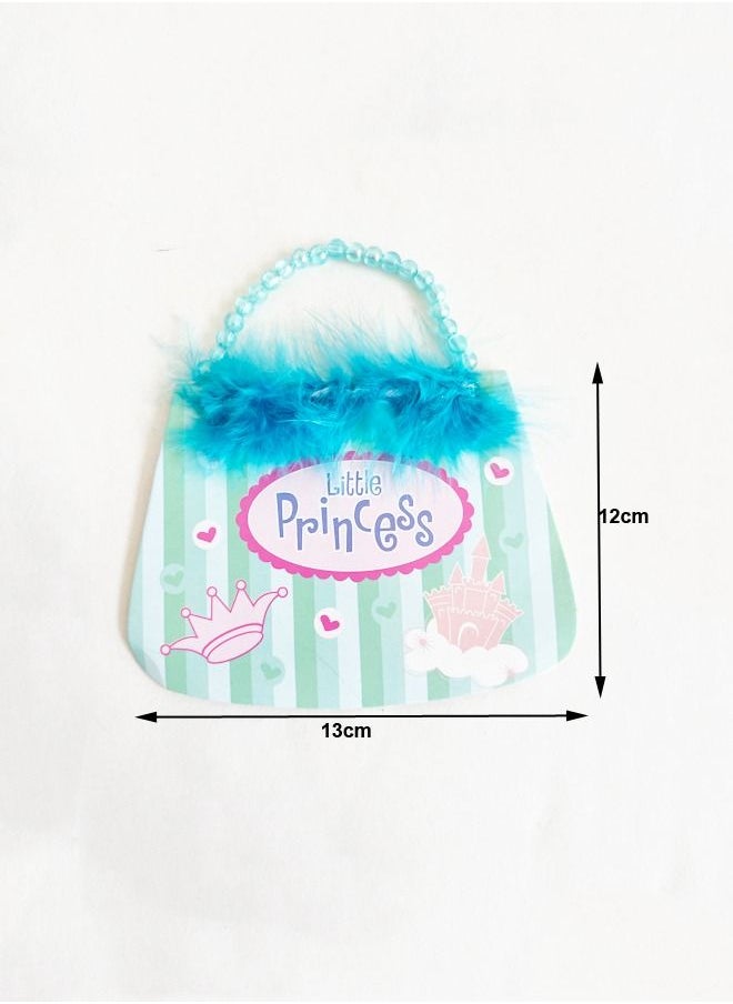 Princess Cartoon Handbag Design Pad Craft Notebook  - Image 2