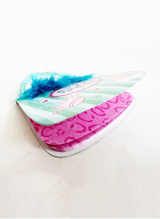 Princess Cartoon Handbag Design Pad Craft Notebook  - Image 5
