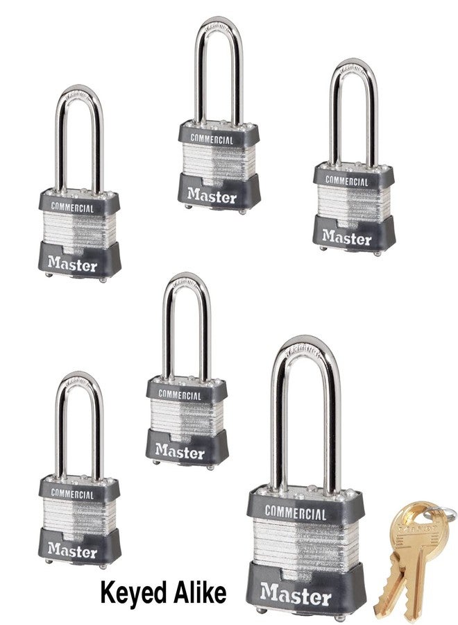 Master Lock - Keyed Alike Locks 3KALF-6 - Image 2