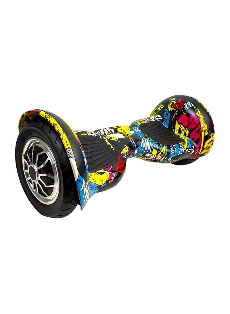 Smart Colorful Joker Smart Balance Hoverboard with Bluetooth 10 inch - A3-A10 - Image 1