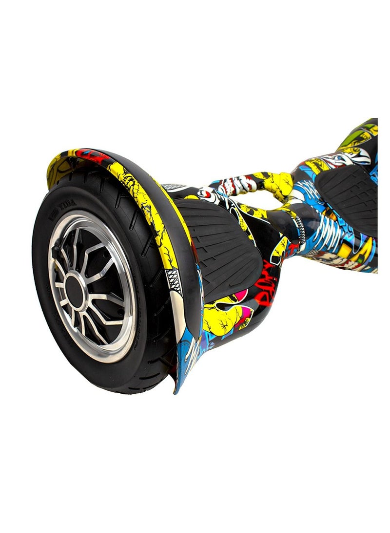 Smart Colorful Joker Smart Balance Hoverboard with Bluetooth 10 inch - A3-A10 - Image 2