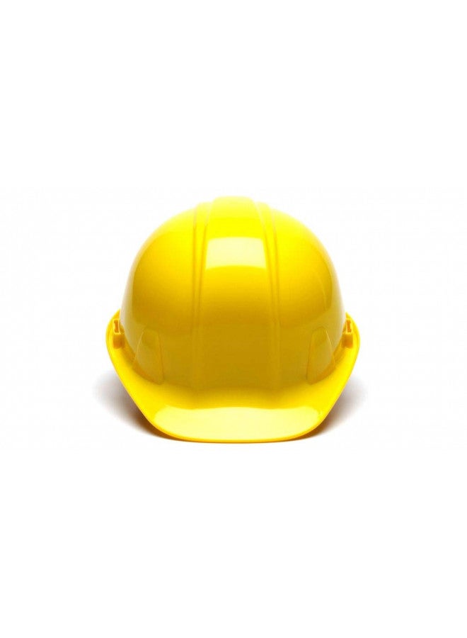 Pyramex Safety Products HP14030 Sl Series 4 pt. Snap Lock Suspension Hard Hat, Yellow - Image 2