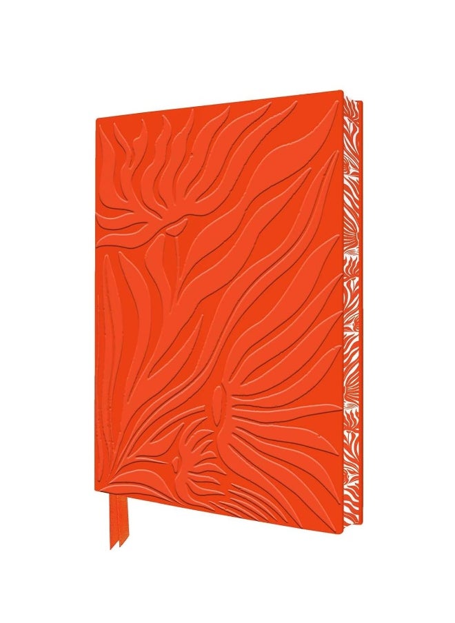 null - Art Nouveau Cornerpiece Artisan Art Notebook (Flame Tree Journals) - Image 1